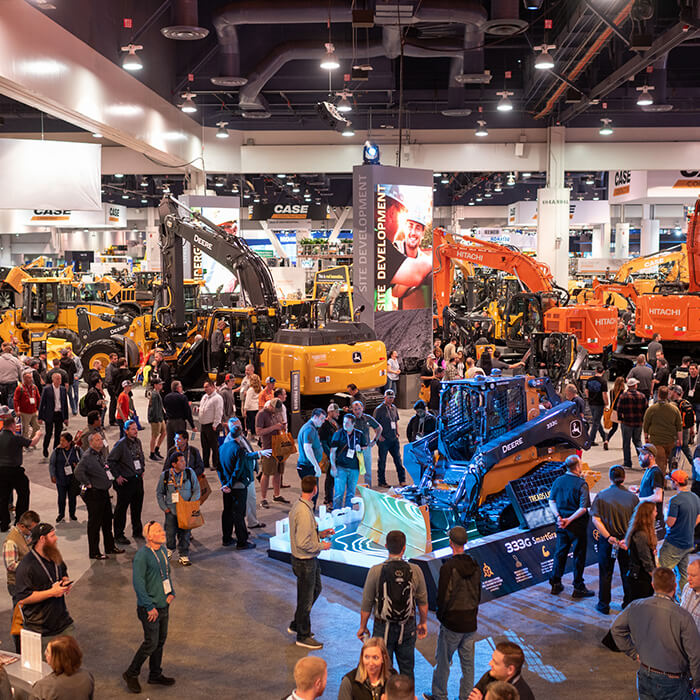 CONEXPO-CON/AGG Exhibitor Hall