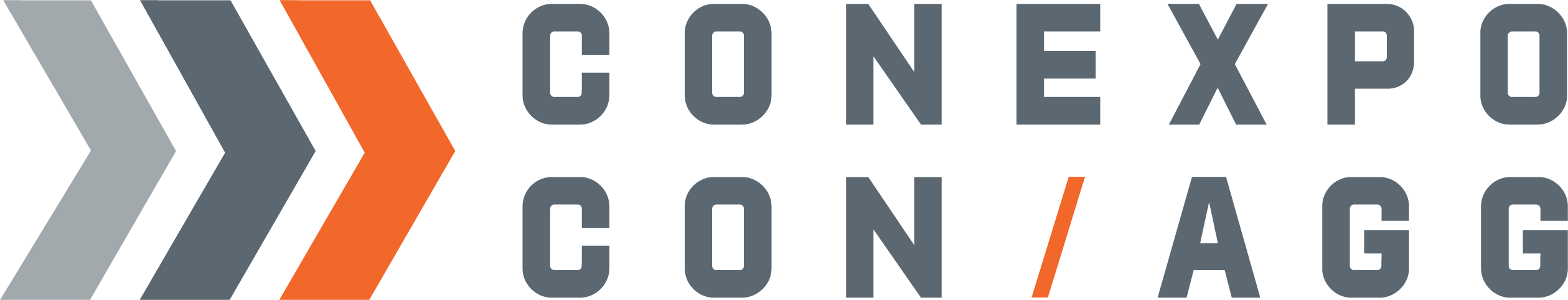 CONEXPO-CON/AGG Logo