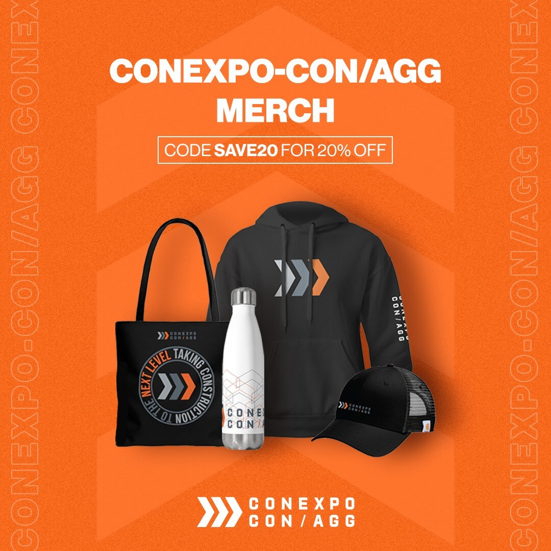 CONEXPO-CON/AGG Merch SAVE20