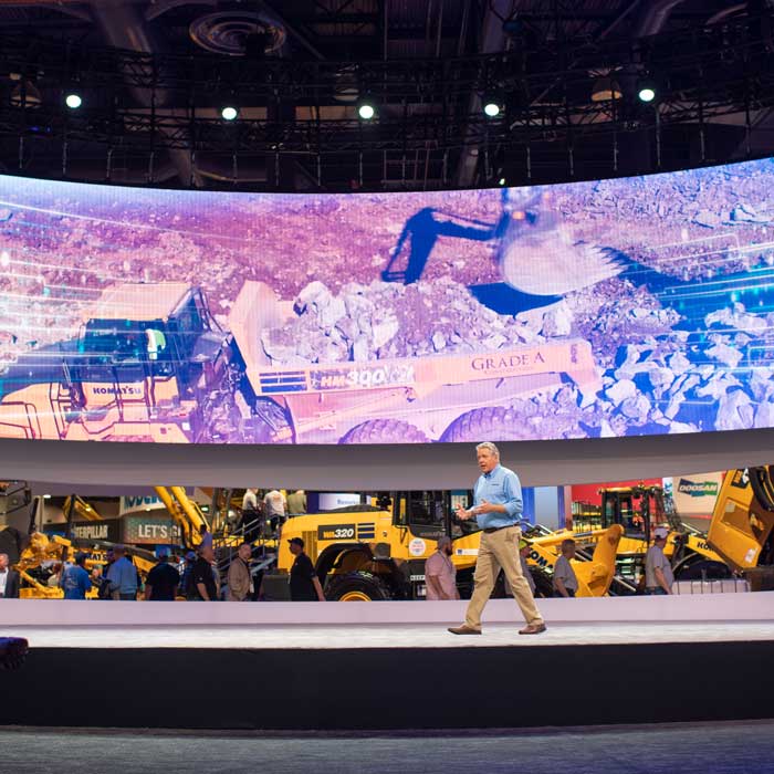Education big video board