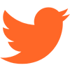 Twitter Orange