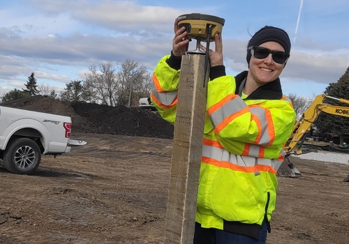 Second-Gen Concrete Contractor Solidifies Her Role in The Family Business 